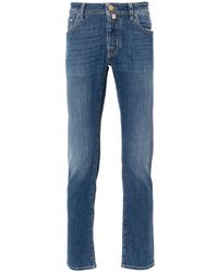 Jacob Cohen - Nick Low-rise Slim-cut Jeans - Lyst