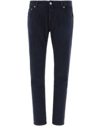 Jacob Cohen - Mid-Rise Straight-Leg Jeans - Lyst