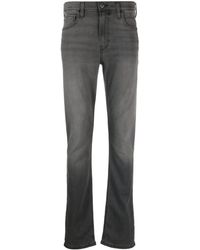 PAIGE - Lennox Low-rise Skinny Jeans - Lyst