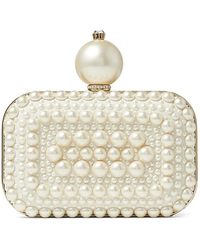 Jimmy Choo - Micro Cloud Clutch - Lyst