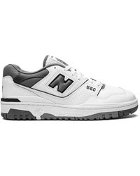 New Balance - 550 "white/grey" Sneakers - Lyst
