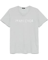 【R13】ユー・ウィッシュ・ボーイT R13 'Whatever Boy' T-Shirt in Blue | Lyst