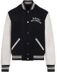 Amiri - Hollywood Bomber Jacket - Lyst