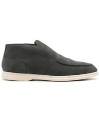 Corneliani - Leather Loafers - Lyst
