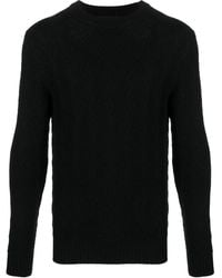 Tagliatore - Crew-Neck Virgin Wool Jumper - Lyst
