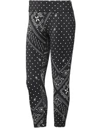 Reebok - Printed Leggings - Lyst