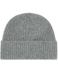 Eric Bompard - Ribbed Cashmere Beanie - Lyst