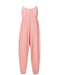 Clube Bossa - Luppy Ruched One-piece - Lyst