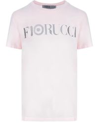 Fiorucci - X 10 Corso Como Logo-Print Cotton T-Shirt - Lyst