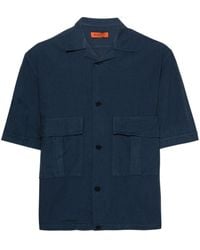 Barena - Ventura Tendon Cotton Shirt - Lyst