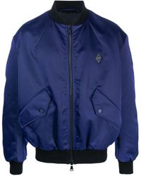 A_COLD_WALL* - Bomberjacke mit Logo-Patch - Lyst