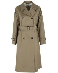 Weekend by Maxmara - Canasta Belted Trench Coat - Lyst