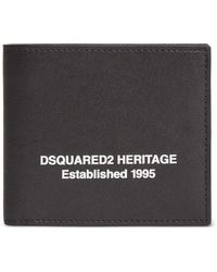 DSquared² - Leather Wallet - Lyst