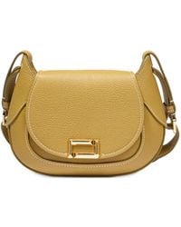Lancel - Paulette Saddle Crossbody Bag - Lyst