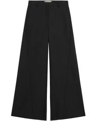 Blumarine - パネル ワイドパンツ - Lyst