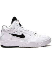 Nike - Air Flight Lite Mid-Top Sneakers - Lyst