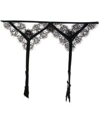 Kiki de Montparnasse - レースインサート ガーターベルト - Lyst