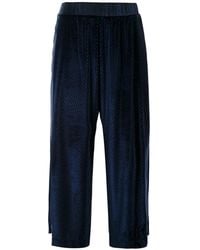 Olympiah - Cirque Velour Culottes - Lyst