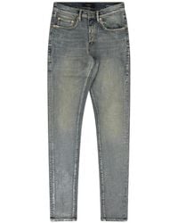 Purple Brand - Metallic-Effect Slim-Fit Jeans - Lyst
