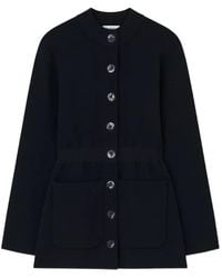 Rodebjer - Cárdigan The Yeom Con Cuello Alto - Lyst