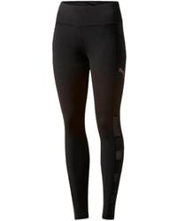 PUMA - Sharp Shape Mesh-Panel Leggings - Lyst