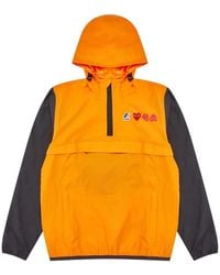 COMME DES GARÇONS PLAY - X K-Way Heart-Patch Lightweight Jacket - Lyst