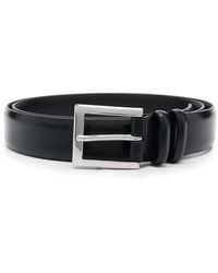 Orciani - Leather Adjustable-Fit Belt - Lyst