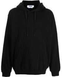 MSGM - ロゴ パーカー - Lyst