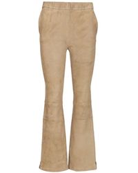 Arma - Kamilla Suède Broek - Lyst