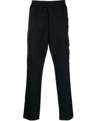 Stone Island - Compass-Patch Cargo Trousers - Lyst