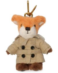 Burberry - Fox Charm - Lyst