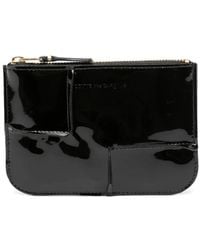 Comme des Garçons - Logo-Debossed Leather Wallet - Lyst