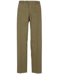 Briglia 1949 - Pressed-Crease Straight-Leg Trousers - Lyst