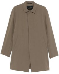 Montecore - Buttoned Pocket Coat - Lyst