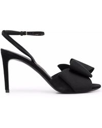 Ferragamo - Vara-Bow Detail Sandals - Lyst