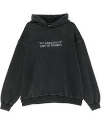 MISBHV - Hoodie mit ausgefranstem Saum - Lyst