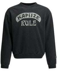 Kapital - Sweat À Logo Imprimé - Lyst