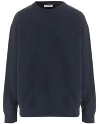 Jil Sander - Logo-Print Sweatshirt - Lyst