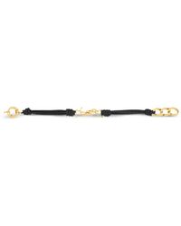 Saint Laurent - Cassandre Multi-Strand Bracelet - Lyst