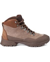 Brunello Cucinelli - Stiefel aus Wildleder - Lyst