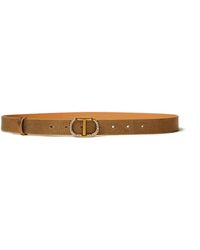 Twinset - Rhinestone-Embellished Leather Belt - Lyst