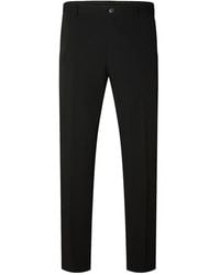 SELECTED - Button-Fastening Trousers - Lyst