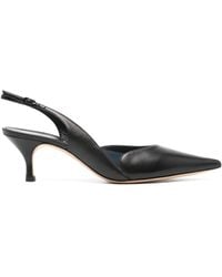 Casadei - 70Mm Leather Pumps - Lyst