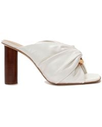 JW Anderson - Corner Leather Mules - Lyst