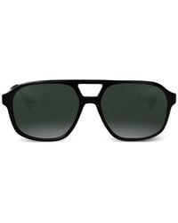 Vuarnet - Pilot-Frame Sunglasses - Lyst
