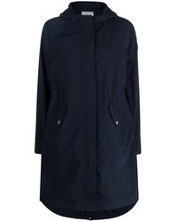 Woolrich - Summer Hooded Parka Coat - Lyst