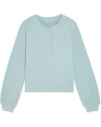 Rails - Leonie Button Down Sweatshirt - Lyst