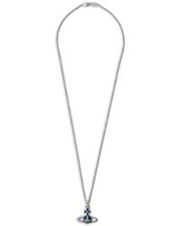 Vivienne Westwood - Orb-Pendant Chain Necklace - Lyst