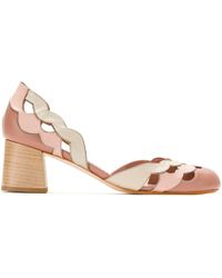 Sarah Chofakian - Circus Leren Pumps - Lyst