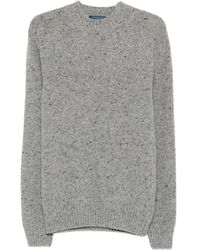 Daniele Fiesoli - Pullover mit Rundhalsausschnitt - Lyst